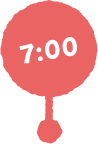 7:00